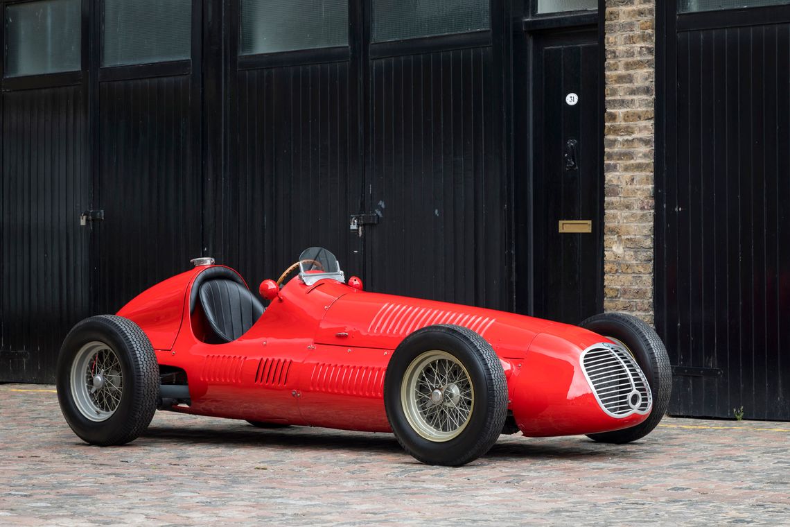 1949 Maserati 4CLT - Ex-Giuseppe Farina & Scuderia Milan